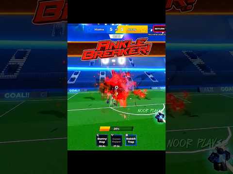 Shidou vs Bunny🐰  – Best Shot Move in Blue Lock Rivals?! 🔥 #bluelockrivals #roblox #robloxshorts