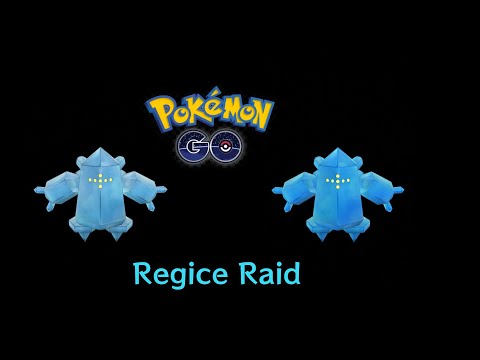 Regice Raid