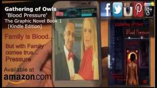 Gathering of Owls Blood Pressure Graphic Novel-Amazon kindle