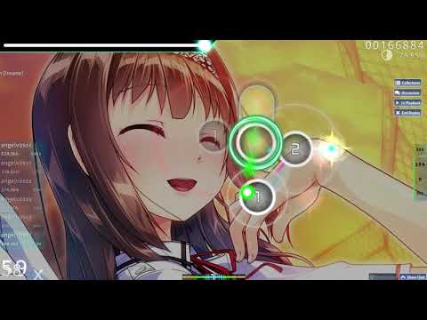 Osu-Daisuki Evolution 4.71* [Insane] 73.92% C Rank
