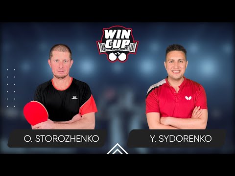 12:45 Oleksandr Storozhenko - Yaroslav Sydorenko West 2 WIN CUP 07.07.2024 | Table Tennis WINCUP