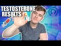 MY TESTOSTERONE RESULTS - At Home Testosterone Test