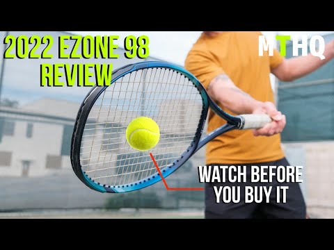 The new 2022 YONEX EZONE 98 | Complete Review By Former Top 400 ATP