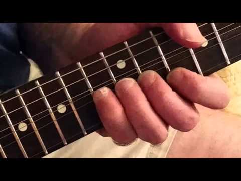 Forever Man   Eric Clapton   Guitar solo lesson