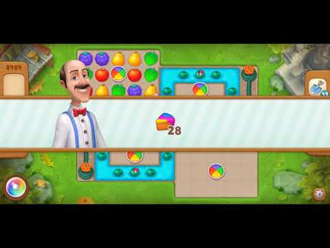 Gardenscapes 8484 level