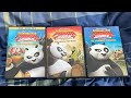 Kung Fu Panda Legends Of Awesomeness DVD Unboxings