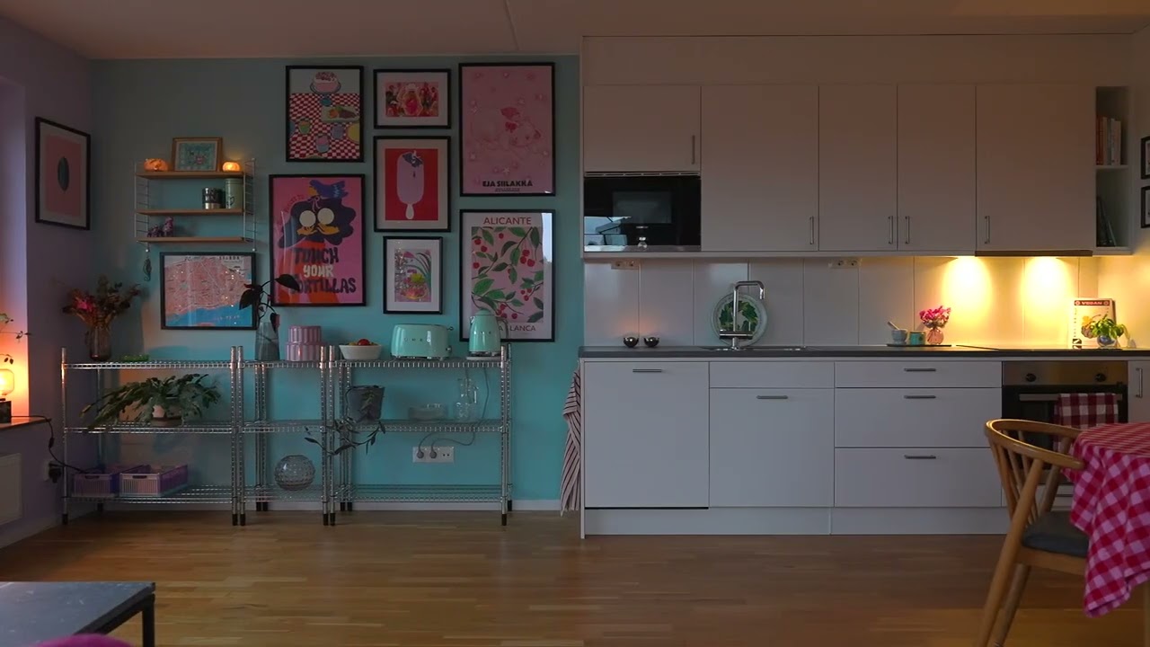 2 rum Lägenhet på Kabelverksgatan 32 Älvsjöstaden Stockholms kommun - video