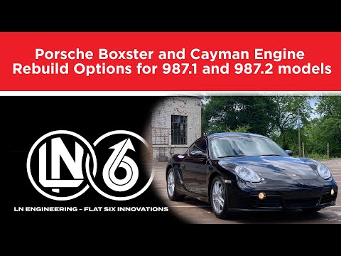 Thumbnail for Porsche Boxster and Cayman Engine Rebuild Options for 987 1 and 987 2 models by Porsche Boxster and Cayman