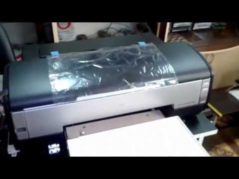 Epson Stylus Photo 1410 замена печатающей головки (ПГ) - consumable.ru