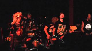 Extreme Noise Terror - Work For Never/We The Helpless (25 January 2012 - Inferno Club, SP, Brazil)