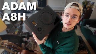 Video thumbnail for Upgrading to 3-Way Studio Monitors: Adam A8H Review! by Remy Cooper