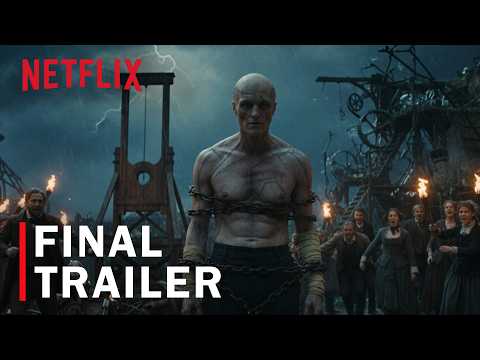 Frankenstein (2025) | Guillermo del Toro | Final Trailer | Netflix