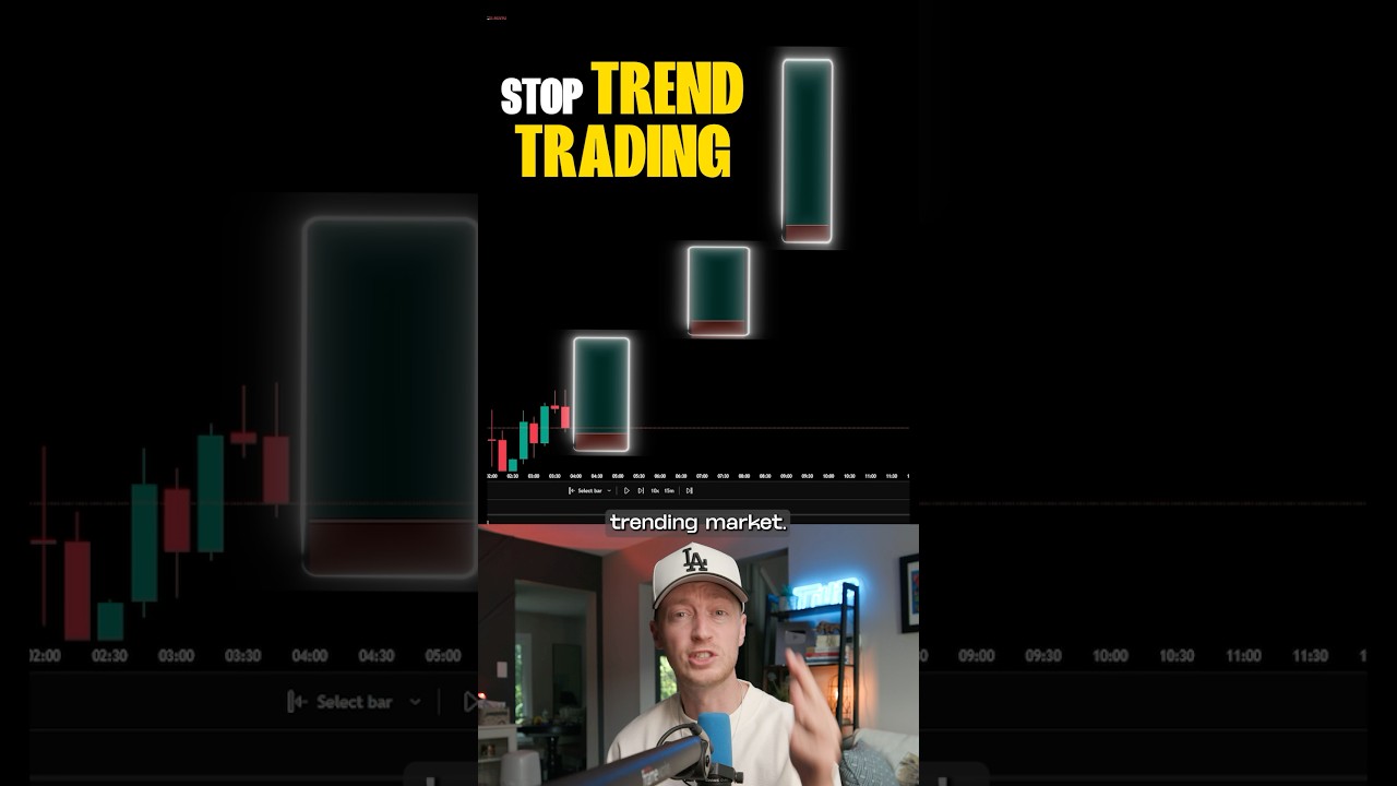 Stop Trend Trading (Master the Range!) #trading