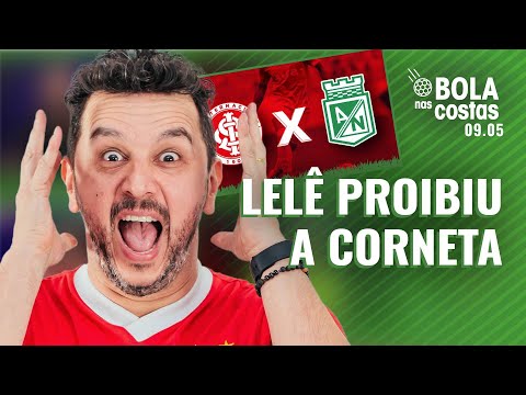 O QUE ACONTECEU COM O INTER? (ATLÉTICO NACIONAL 3x1 INTERNACIONAL) | Cortes do Bola | ATL TV