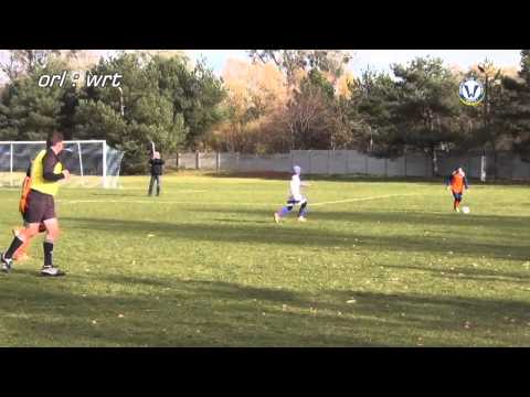 Orlik Miłosław - WartaŚrem 2:4 (1:3) ciekawe sytuacje i bramki