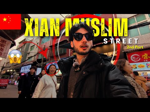 Exploring Xi’an’s Muslim Street at Dawn: Freedom & Tradition | Part-2