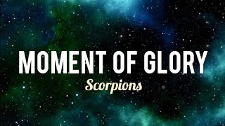 Moment of Glory ( Lyrics ) ~ Scorpions #scorpions #momentofglory
