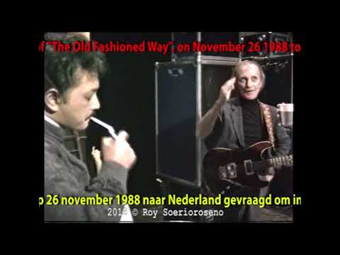 881126 first rehearsal with F.B.I. and Jet Harris in 1988