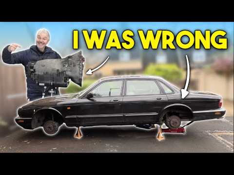 No hice caso a los pesimistas... Restaurando un Jaguar XJR económico | Parte 4