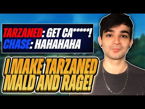 My AP Shaco Completely Destroys TARZANED And Makes Him MALD And RAGE! Ft Viper! - League of Legends