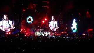 Coldplay Stockholm 2012 Viva La Vida/Charlie Brown/Paradise