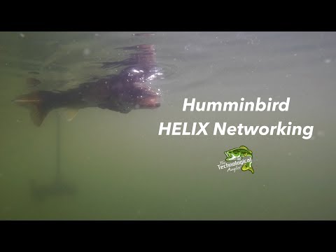 Humminbird HELIX | Networking | The Technological Angler