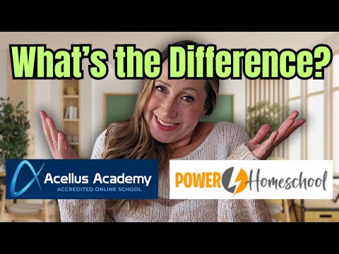Acellus Academy VS Power Homeschool - Are They Really the SAME THING?