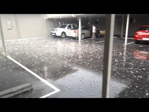 Brisbane hail storm 7/11/15