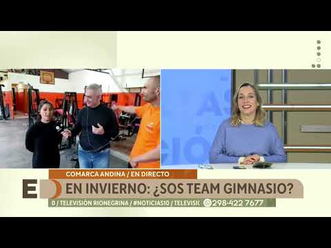 En invierno: ¿Sos team gimnasio?
