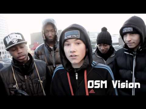 Overeem, Kidder, Lil Trubz, Matik Mikez, Midge & Odotsheaman Freestyle | Video by @1OSMVision