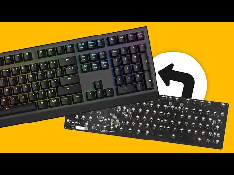 Wooting Two HE - How to Swap the PCB