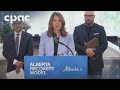 Alberta Premier Danielle Smith announces Calgary recovery community opening – August 21, 2025