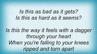 Jewel - As Bad As It Gets Lyrics
