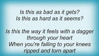 Jewel - As Bad As It Gets Lyrics