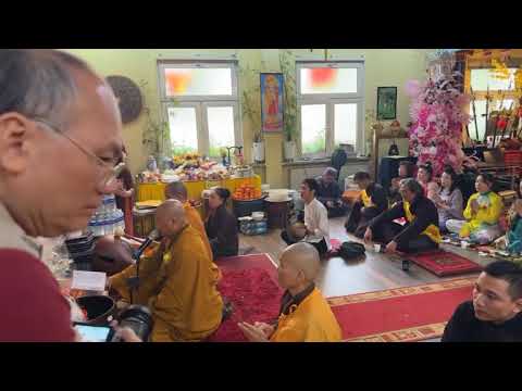 LỄ HƯƠNG LINH TRONG MÙA VU LAN TẠI CHÙA ĐỒNG TÂM 