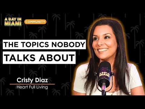 Miami Podcast Creating a Safe Space for Women's Real Stories | Cristy Diaz