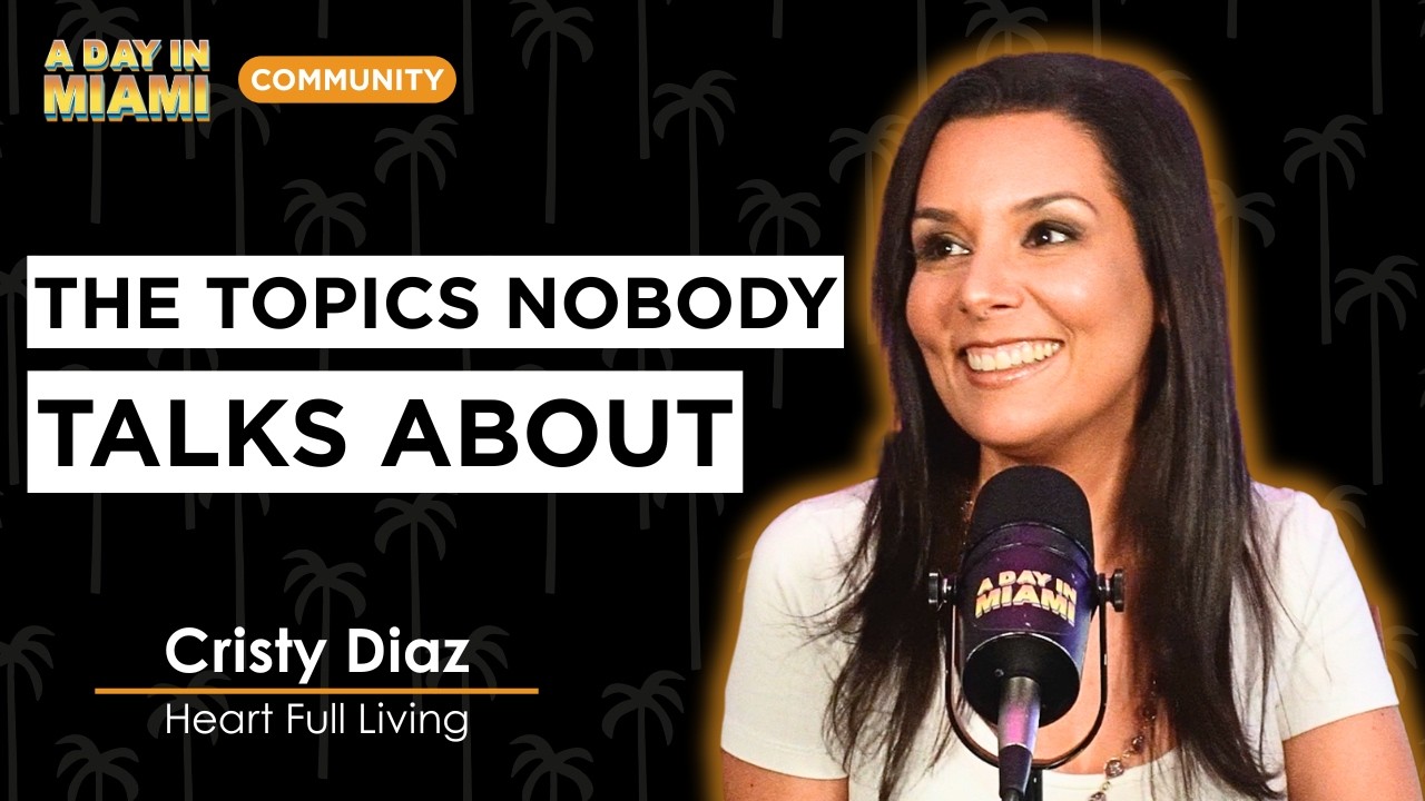 Miami Podcast Creating a Safe Space for Women's Real Stories | Cristy Diaz