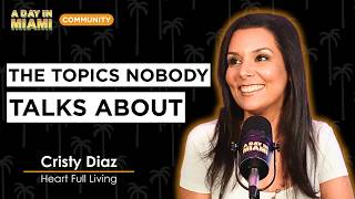 Miami Podcast Creating a Safe Space for Women's Real Stories | Cristy Diaz