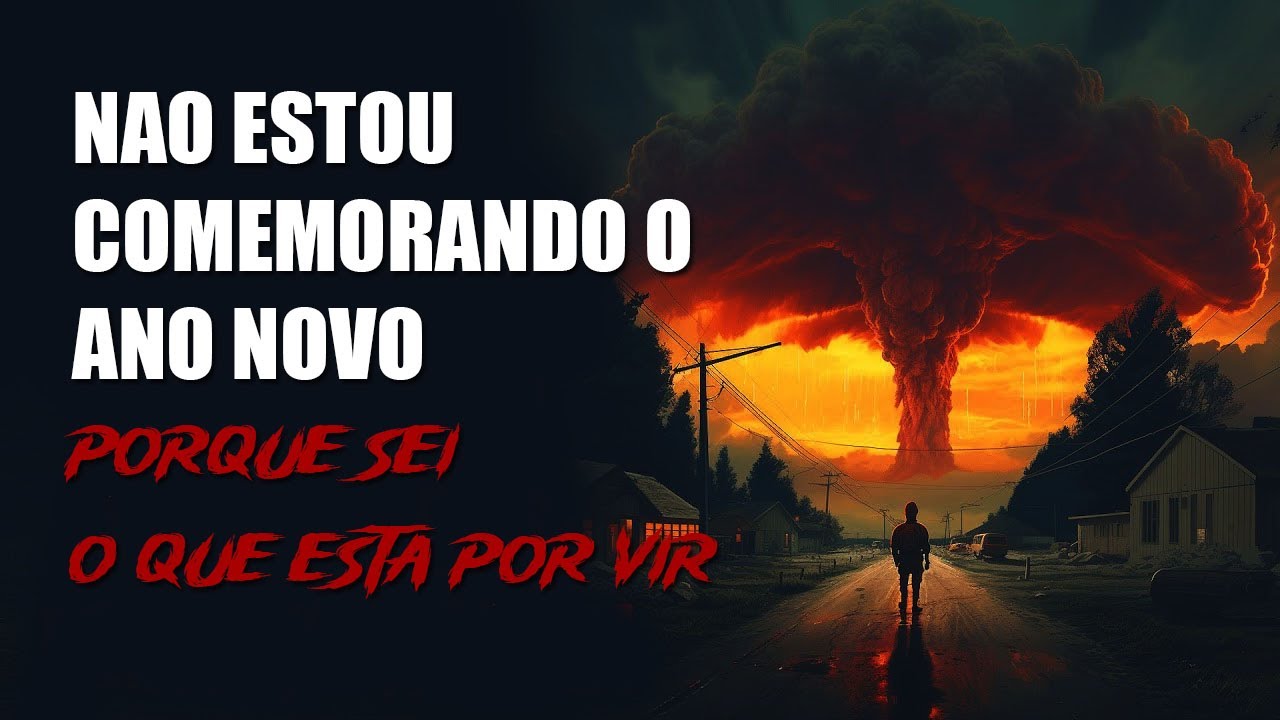 Não estou comemorando o Ano Novo porque sei o que está por vir - HISTÓRIA DE TERROR