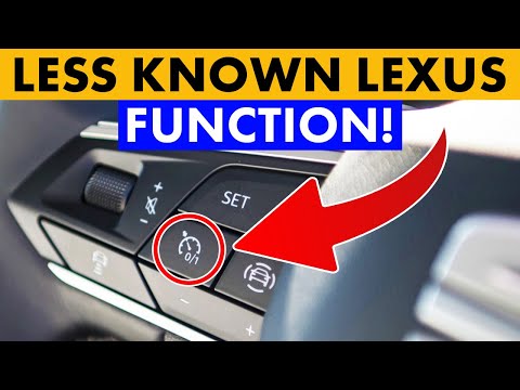 This SECRET Lexus Function Is Only KNOWN by 1% of DRIVERS (Use It Now!)
