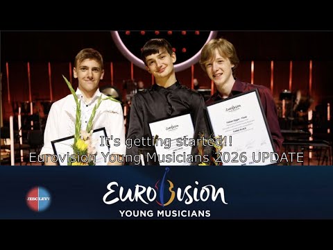 A new Eurovision Young Musicians Season! | August Update 2025 | EYM 2026