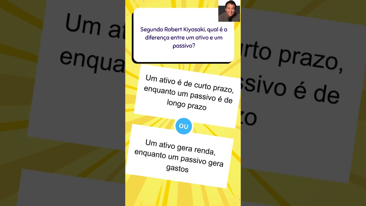 Teste seus conhecimentos: 2 lições de finanças dos best-sellers que vão mudar sua vida! (Parte 3)
