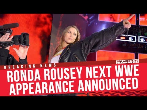 Ronda Rousey Contract Signing Taking Place At Elimination Chamber