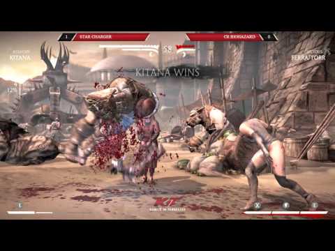 MKX @ KIT16 - StarCharger vs cR Biohazard [720p/60fps]