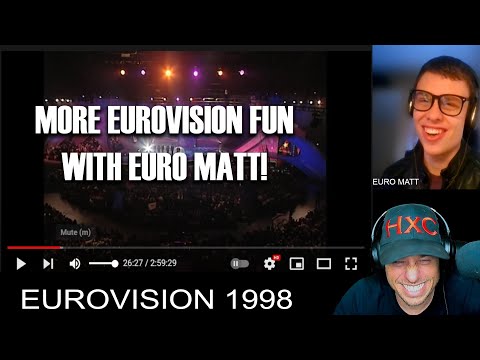 Eurovision Song Contest 1998  (Part 1) Reaction!