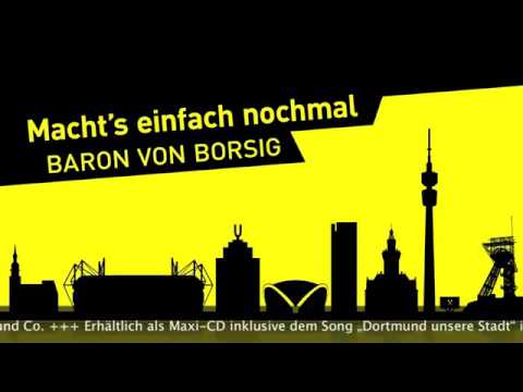 Baron Von Borsig   Machts einfach nochmal