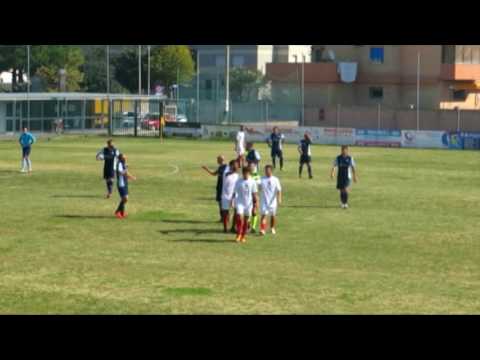 FIUMICINO 1926 - MONTESPACCATO  GOL FORCINA  ANNULLATO