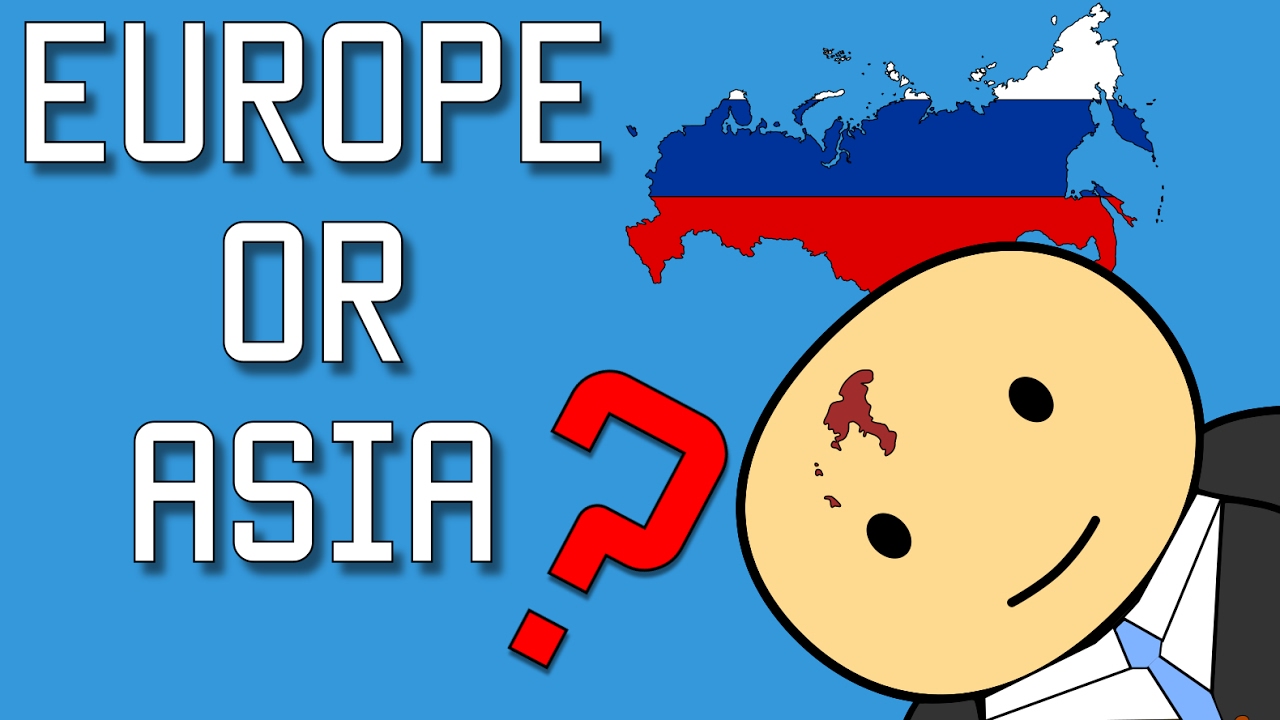 Is Russia considered part of Europe?
