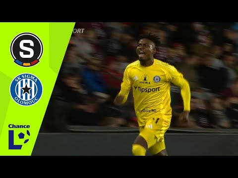 Chance Liga Highlights: AC Sparta Praha vs. SK Sigma Olomouc 2:3 (10. kolo)