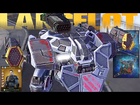 The Original Lancelot Power Build BUT Now With Super Upgrades |Smashing Enemy Robots [Orkan/Thunder]